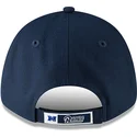 kepure-islenkta-melyna-reguliuojamas-9forty-the-league-los-angeles-rams-nfl-new-era