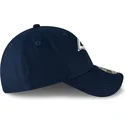 kepure-islenkta-melyna-reguliuojamas-9forty-the-league-los-angeles-rams-nfl-new-era