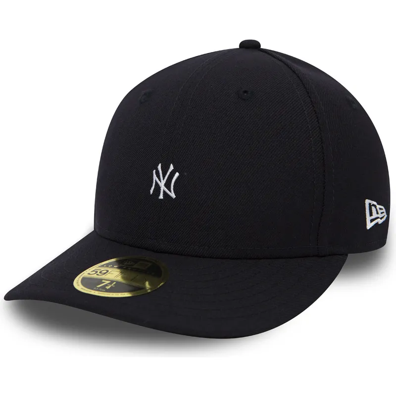kepure-plokscia-juoda-priglundanti-59fifty-low-profile-mini-new-york-yankees-mlb-new-era