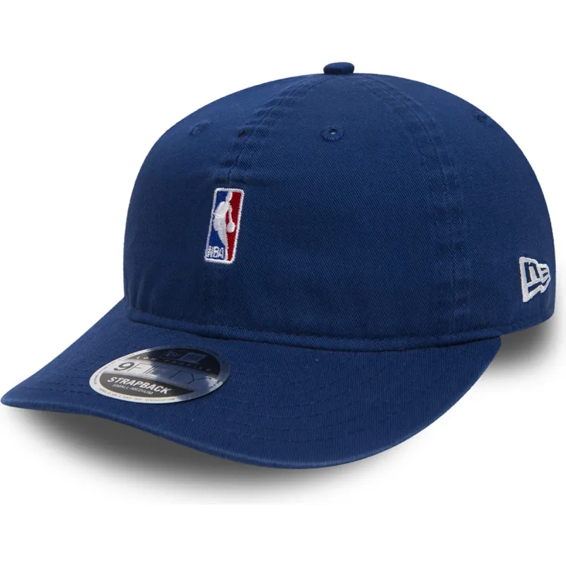 kepure-plokscia-melyna-snapback-vaikams-9fifty-low-profile-nba-nba-new-era