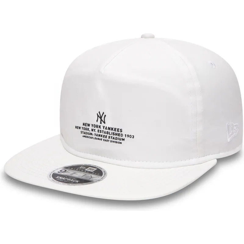 kepure-plokscia-balta-snapback-9fifty-monochrome-script-new-york-yankees-mlb-new-era