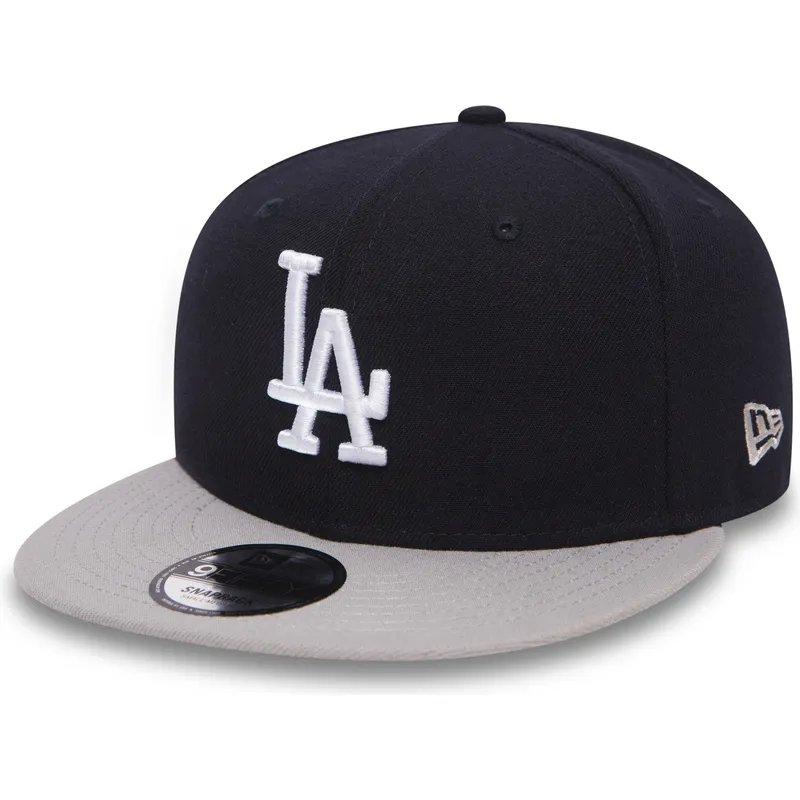 kepure-plokscia-juoda-snapback-9fifty-team-los-angeles-dodgers-mlb-new-era