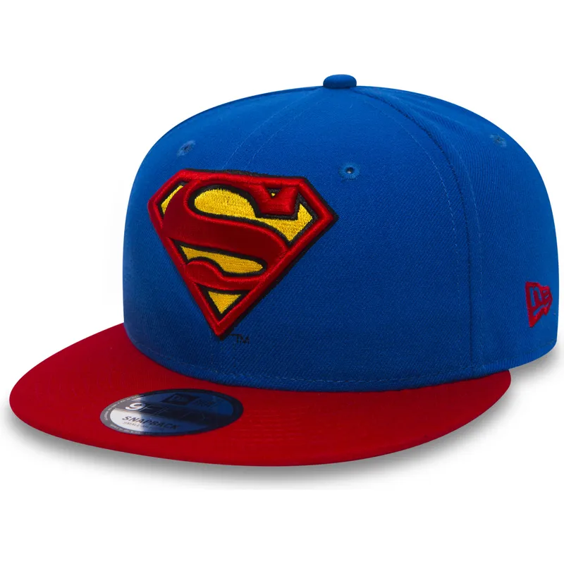kepure-plokscia-melyna-snapback-9fifty-team-superman-warner-bros-new-era kepure-plokscia-melyna-snapback-9fifty-team-superman-warner-bros-new-era
