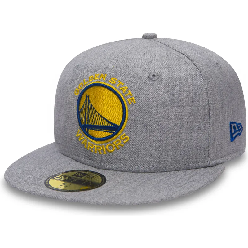 kepure-plokscia-pilka-priglundanti-59fifty-heather-golden-state-warriors-nba-new-era