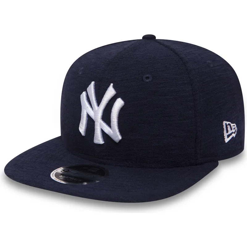 kepure-plokscia-tamsiai-melyna-snapback-9fifty-slub-new-york-yankees-mlb-new-era