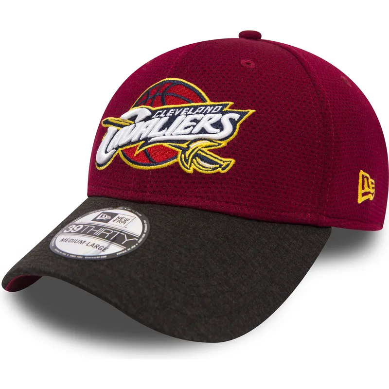 kepure-islenkta-raudona-priglundanti-39thirty-shadow-tech-cleveland-cavaliers-nba-new-era