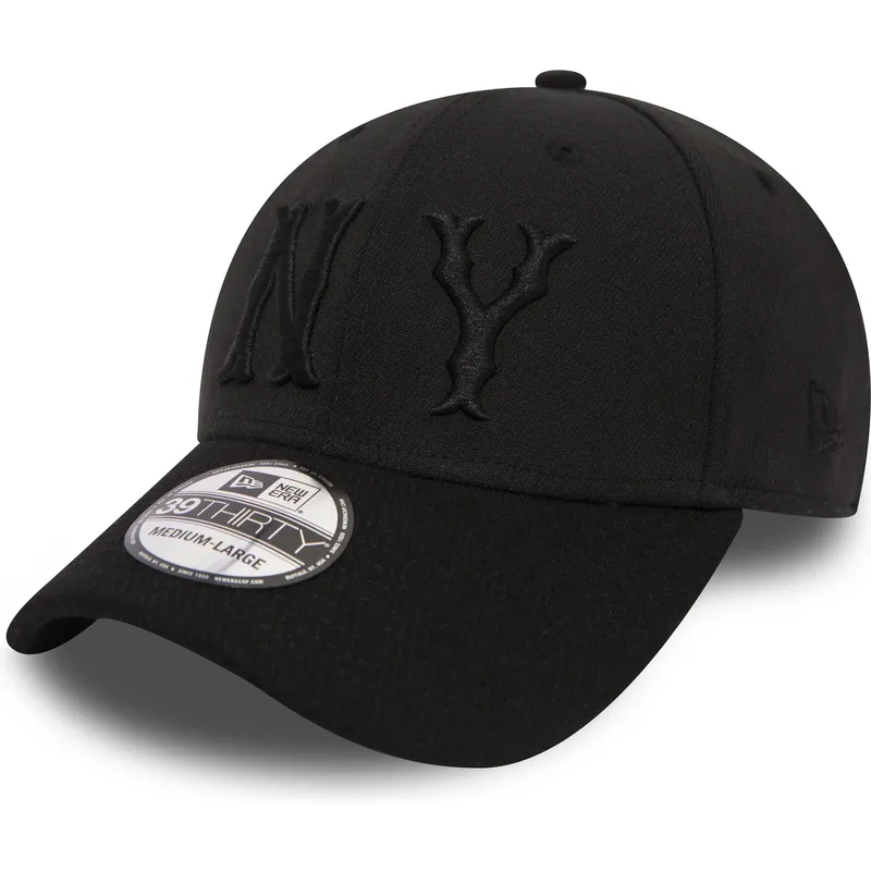 kepure-islenkta-juoda-priglundanti-39thirty-club-coop-new-york-highlanders-mlb-new-era