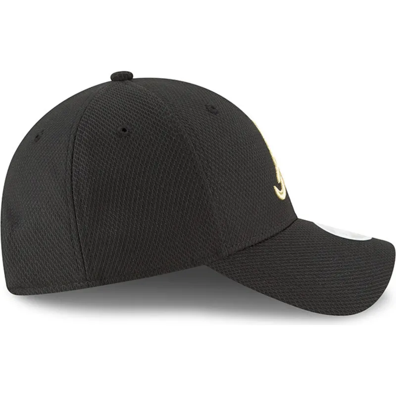 kepure-islenkta-juoda-reguliuojamas-9forty-sport-atlanta-braves-mlb-new-era