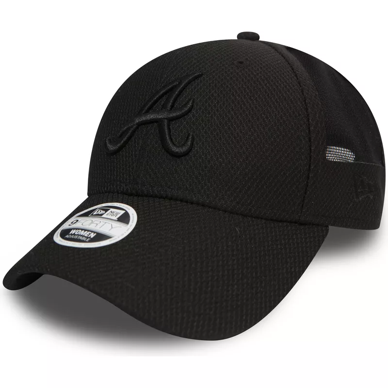 wyginieta-czapka-czarna-z-regulacja-z-czarnym-logo-9forty-sport-mesh-atlanta-braves-mlb-new-era