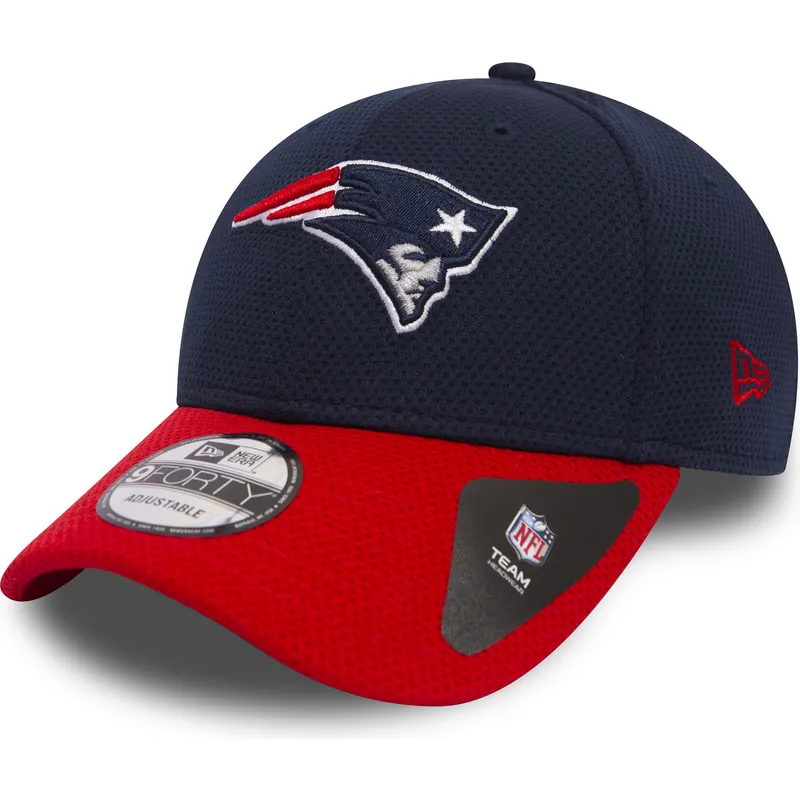 kepure-islenkta-tamsiai-melyna-reguliuojamas-9forty-team-mesh-new-england-patriots-nfl-new-era kepure-islenkta-tamsiai-melyna-reguliuojamas-9forty-team-mesh-new-england-patriots-nfl-new-era