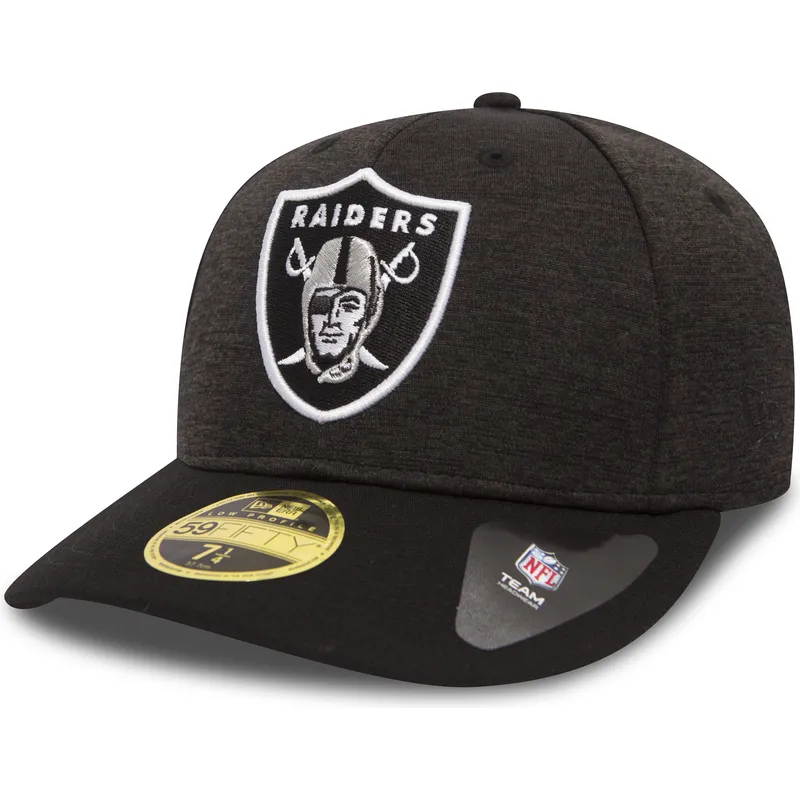cap-plokscia-stone-ajustada-59fifty-low-profile-shadow-tech-las-vegas-raiders-nfl-new-era