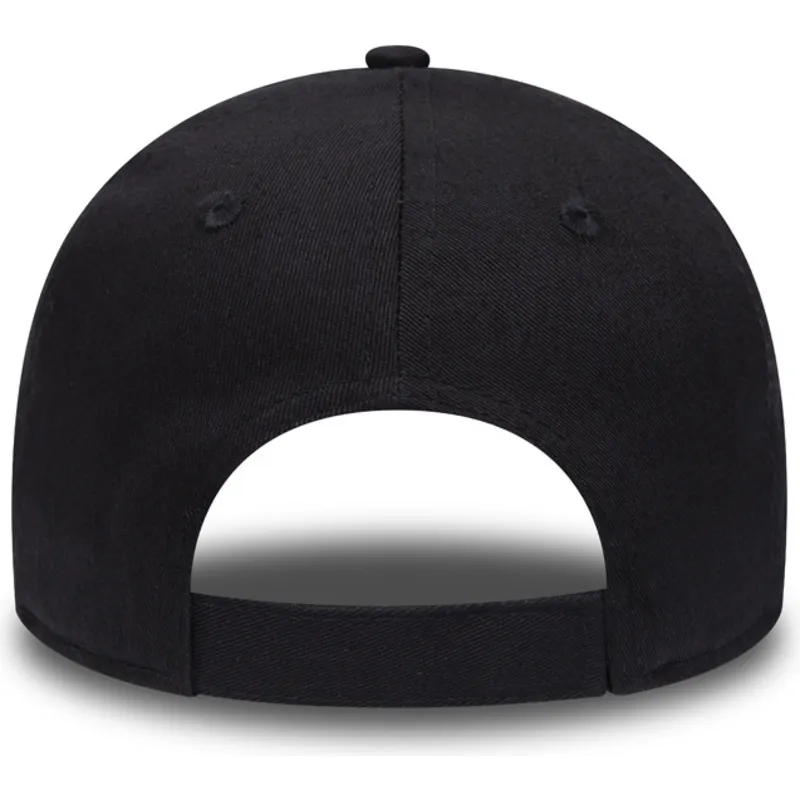 kepure-islenkta-juoda-reguliuojamas-vaikams-velcro-9forty-essential-new-york-yankees-mlb-new-era kepure-islenkta-juoda-reguliuojamas-vaikams-velcro-9forty-essential-new-york-yankees-mlb-new-era