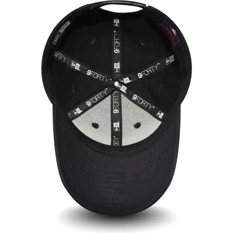 kepure-islenkta-juoda-reguliuojamas-vaikams-velcro-9forty-essential-new-york-yankees-mlb-new-era kepure-islenkta-juoda-reguliuojamas-vaikams-velcro-9forty-essential-new-york-yankees-mlb-new-era
