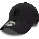 wyginieta-czapka-czarna-obcisla-z-czarnym-logo-39thirty-team-clean-detroit-tigers-mlb-new-era