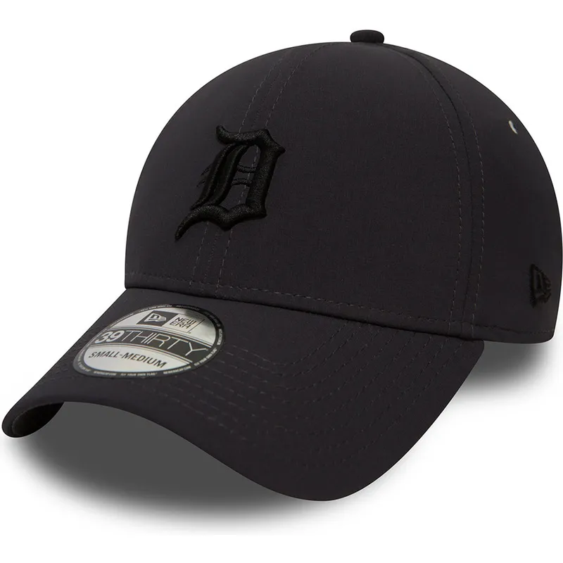 kepure-islenkta-juoda-priglundanti-39thirty-team-clean-detroit-tigers-mlb-new-era