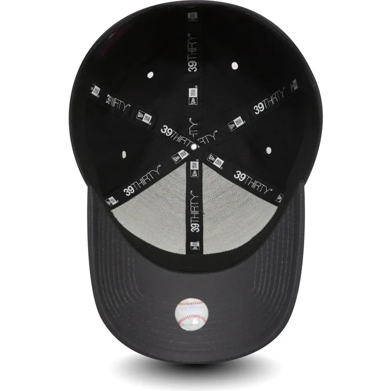 kepure-islenkta-juoda-priglundanti-39thirty-team-clean-detroit-tigers-mlb-new-era