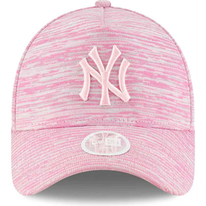 kepure-islenkta-rozine-snapback-ajustable-9forty-a-frame-engineered-fit-new-york-yankees-mlb-new-era