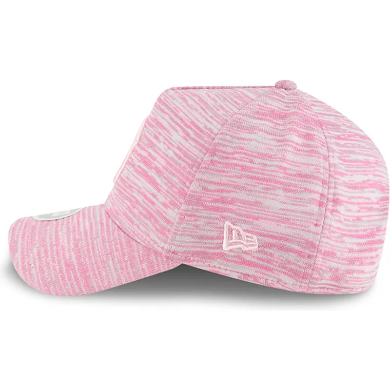kepure-islenkta-rozine-snapback-ajustable-9forty-a-frame-engineered-fit-new-york-yankees-mlb-new-era