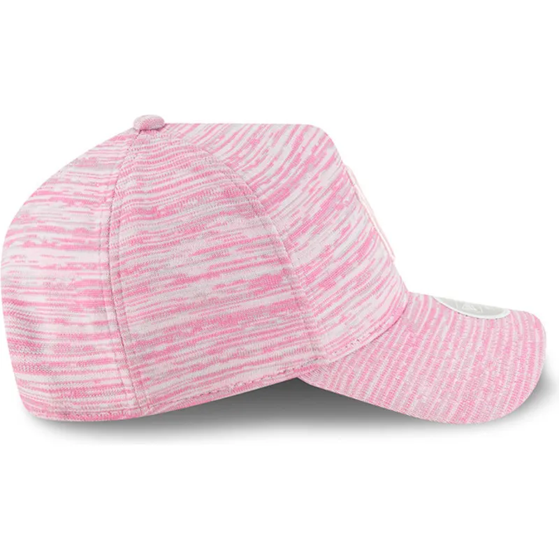 kepure-islenkta-rozine-snapback-ajustable-9forty-a-frame-engineered-fit-new-york-yankees-mlb-new-era