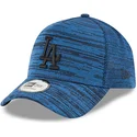 kepure-islenkta-melyna-snapback-ajustable-9forty-a-frame-engineered-fit-los-angeles-dodgers-mlb-new-era