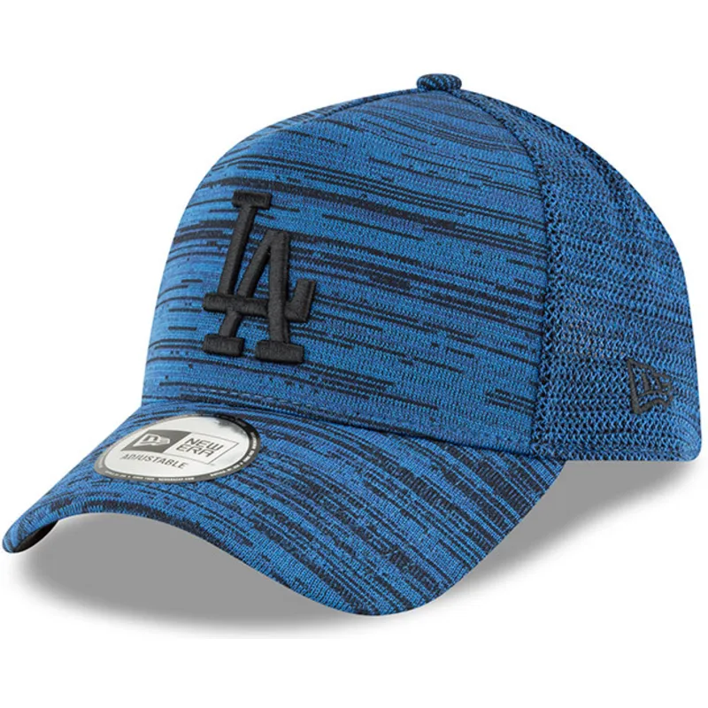 kepure-islenkta-melyna-snapback-ajustable-9forty-a-frame-engineered-fit-los-angeles-dodgers-mlb-new-era