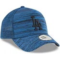 kepure-islenkta-melyna-snapback-ajustable-9forty-a-frame-engineered-fit-los-angeles-dodgers-mlb-new-era