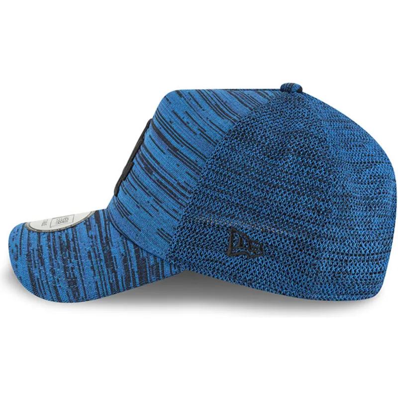kepure-islenkta-melyna-snapback-ajustable-9forty-a-frame-engineered-fit-los-angeles-dodgers-mlb-new-era