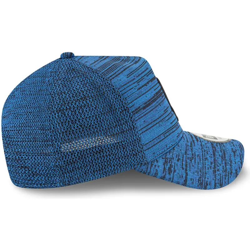 kepure-islenkta-melyna-snapback-ajustable-9forty-a-frame-engineered-fit-los-angeles-dodgers-mlb-new-era