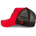 kepure-islenkta-raudona-snapback-9forty-team-chicago-bulls-nba-new-era
