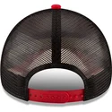 kepure-islenkta-raudona-snapback-9forty-team-chicago-bulls-nba-new-era