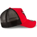 kepure-islenkta-raudona-snapback-9forty-team-chicago-bulls-nba-new-era