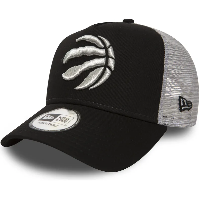kepure-islenkta-juoda-snapback-9forty-team-toronto-raptors-nba-new-era