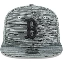 plaska-czapka-szara-snapback-z-czarnym-logo-9fifty-engineered-fit-boston-red-sox-mlb-new-era