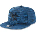 kepure-plokscia-melyna-snapback-9fifty-engineered-fit-new-york-yankees-mlb-new-era