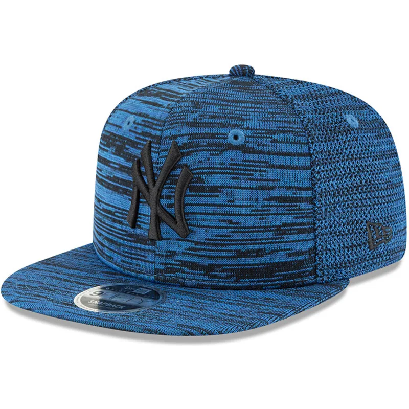 kepure-plokscia-melyna-snapback-9fifty-engineered-fit-new-york-yankees-mlb-new-era