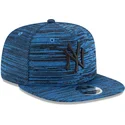 kepure-plokscia-melyna-snapback-9fifty-engineered-fit-new-york-yankees-mlb-new-era