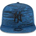 kepure-plokscia-melyna-snapback-9fifty-engineered-fit-new-york-yankees-mlb-new-era