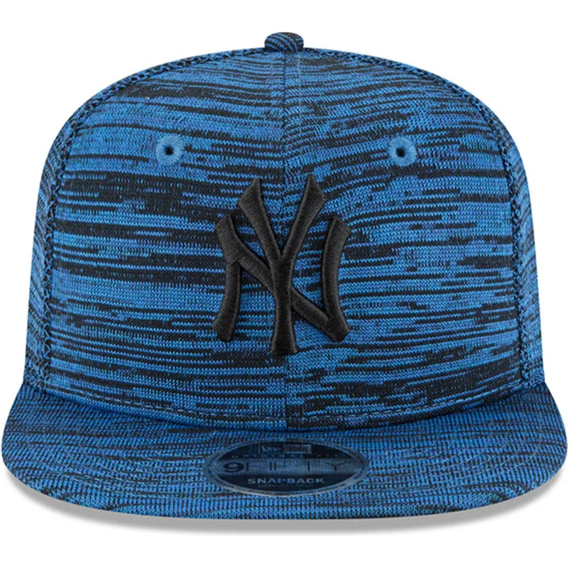 kepure-plokscia-melyna-snapback-9fifty-engineered-fit-new-york-yankees-mlb-new-era