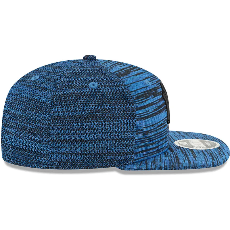 kepure-plokscia-melyna-snapback-9fifty-engineered-fit-new-york-yankees-mlb-new-era