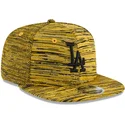 kepure-plokscia-geltona-snapback-9fifty-engineered-fit-los-angeles-dodgers-mlb-new-era