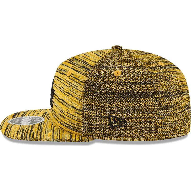 kepure-plokscia-geltona-snapback-9fifty-engineered-fit-los-angeles-dodgers-mlb-new-era