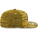 zolta-czapka-snapback-z-plaskim-daszkiem-z-czarnym-logo-los-angeles-dodgers-mlb-9fifty-engineered-fit-od-new-era