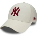 kepure-islenkta-balta-snapback-9fifty-nylon-pre-curved-fit-new-york-yankees-mlb-new-era