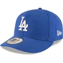 kepure-islenkta-melyna-snapback-9fifty-nylon-pre-curved-fit-los-angeles-dodgers-mlb-new-era
