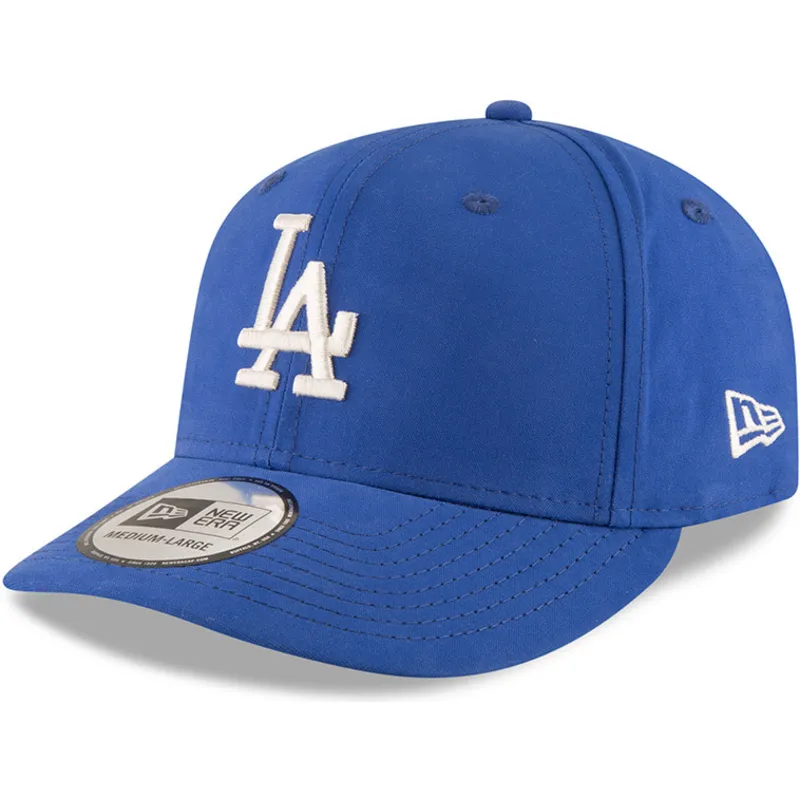 kepure-islenkta-melyna-snapback-9fifty-nylon-pre-curved-fit-los-angeles-dodgers-mlb-new-era