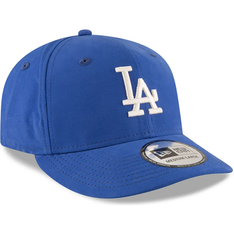 kepure-islenkta-melyna-snapback-9fifty-nylon-pre-curved-fit-los-angeles-dodgers-mlb-new-era