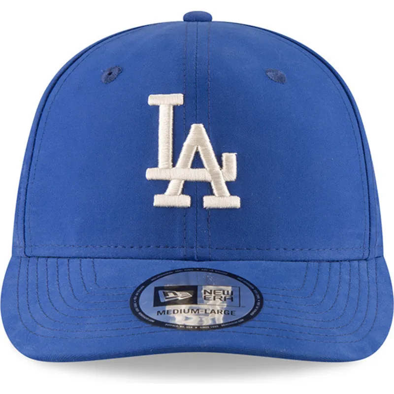 kepure-islenkta-melyna-snapback-9fifty-nylon-pre-curved-fit-los-angeles-dodgers-mlb-new-era