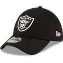 kepure-islenkta-juoda-priglundanti-39thirty-base-las-vegas-raiders-nfl-new-era