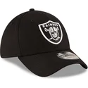 kepure-islenkta-juoda-priglundanti-39thirty-base-las-vegas-raiders-nfl-new-era