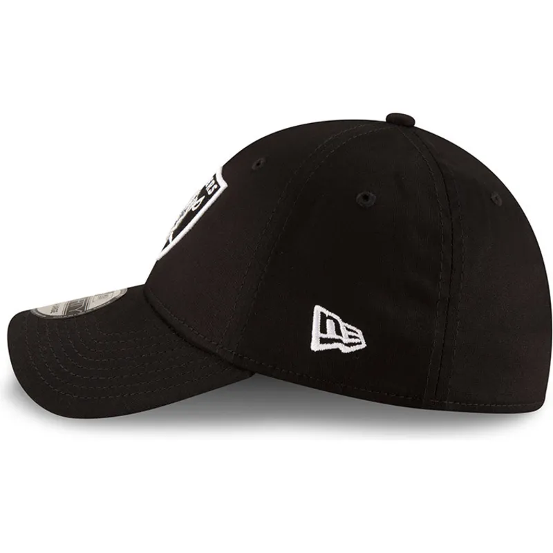 kepure-islenkta-juoda-priglundanti-39thirty-base-las-vegas-raiders-nfl-new-era